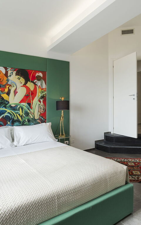 Mare Dentro: Camera da letto