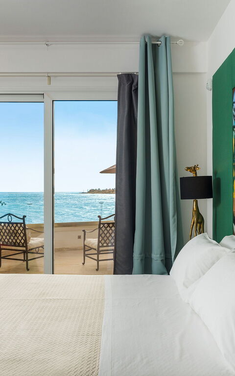 Mare Dentro: Camera da letto