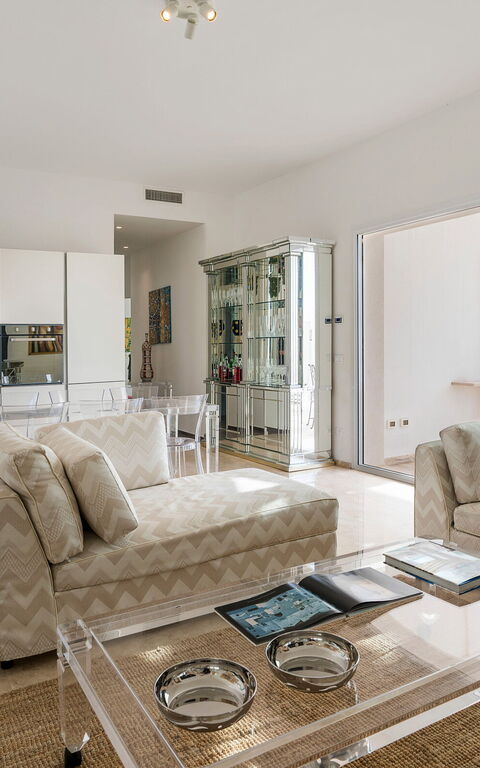 Mare Dentro: Cucina, Soggiorno