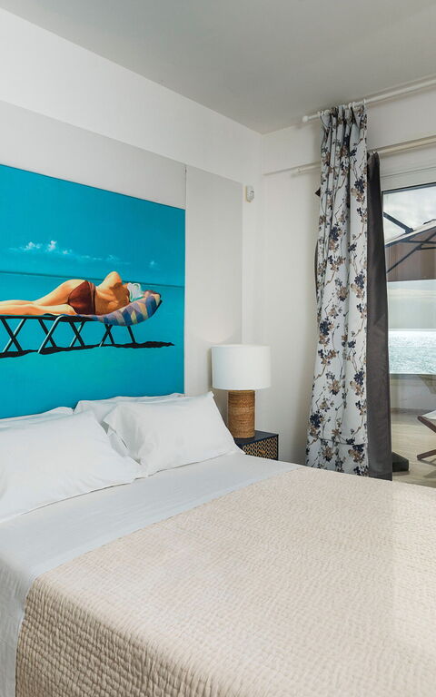 Mare Dentro: Camera da letto