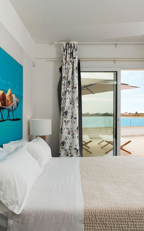 Mare Dentro: Camera da letto