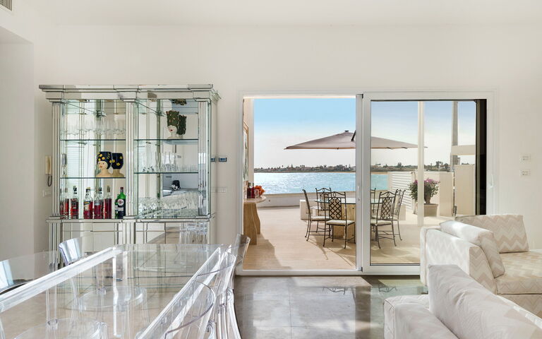 Mare Dentro: Sala da pranzo, Soggiorno