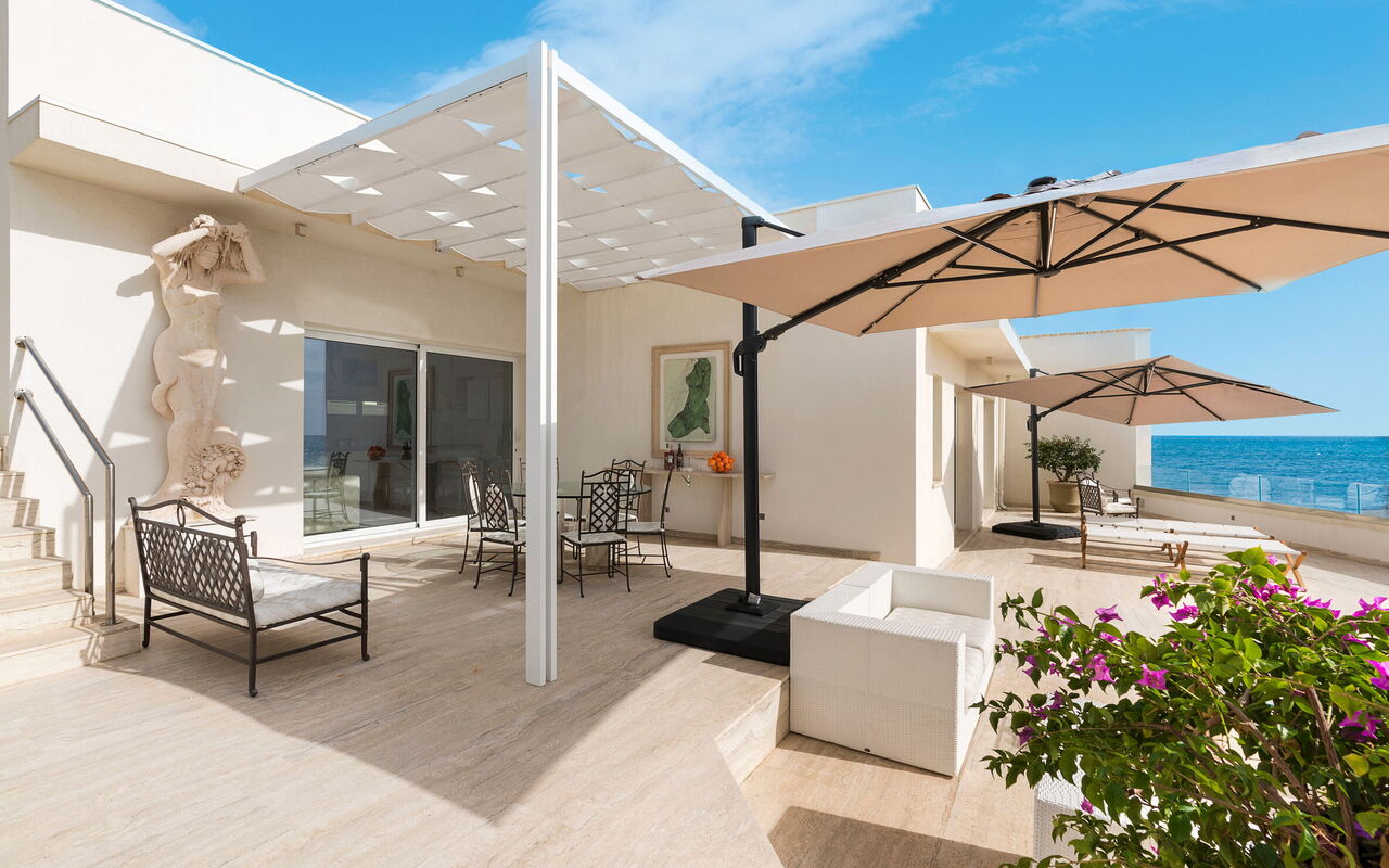 Mare Dentro: all'aperto, Balcone / Terrazza / Patio, Esterni, Vista Panoramica