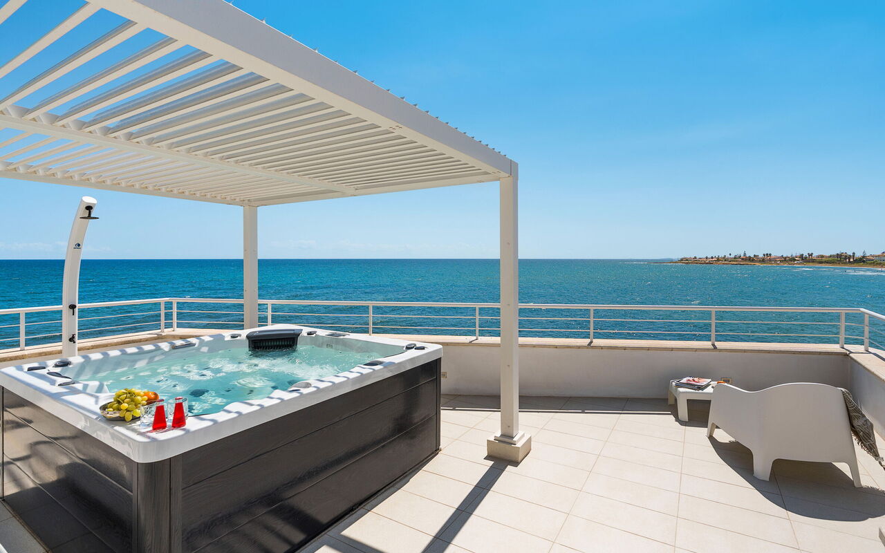 Mare Dentro: all'aperto, Balcone / Terrazza / Patio, Esterni, Vista Panoramica