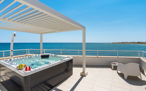 Mare Dentro: all'aperto, Balcone / Terrazza / Patio, Esterni, Vista Panoramica