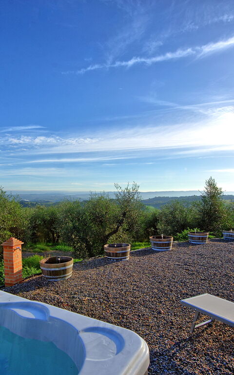 Casa Andrea: all'aperto, Idromassaggio, Vista Panoramica