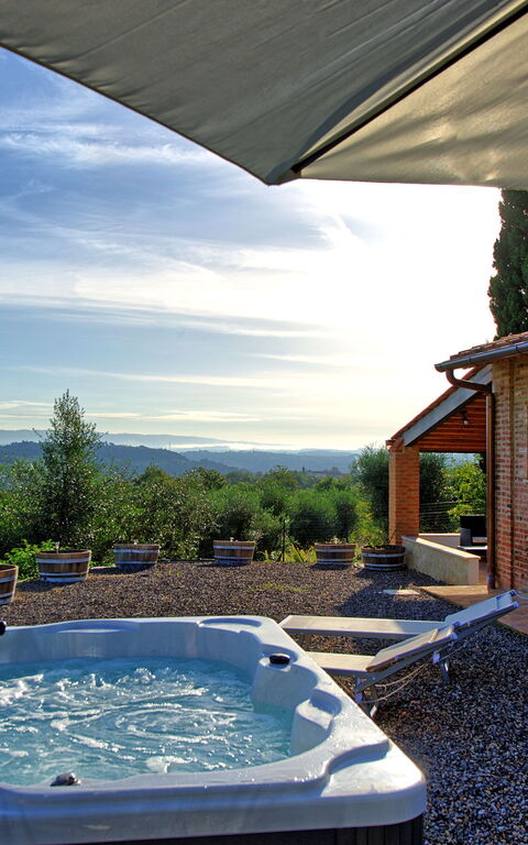 Casa Andrea: all'aperto, Esterni, Idromassaggio