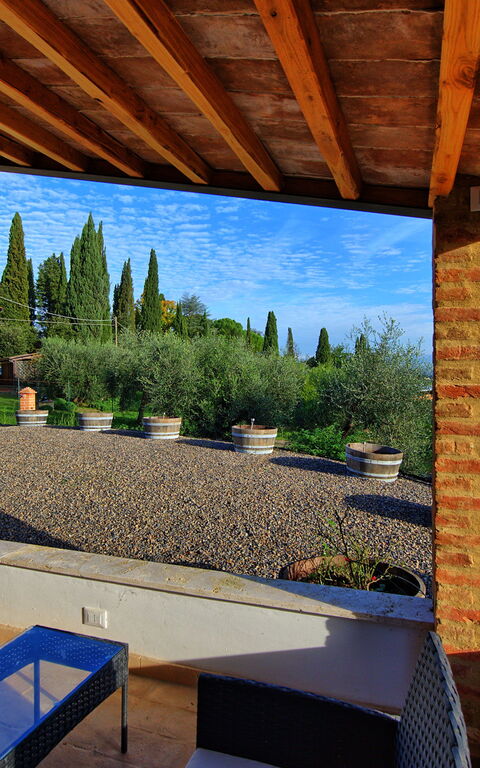 Casa Andrea: all'aperto, Balcone / Terrazza / Patio