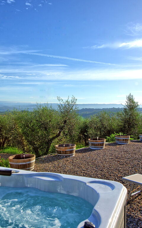 Casa Andrea: all'aperto, Idromassaggio, Vista Panoramica