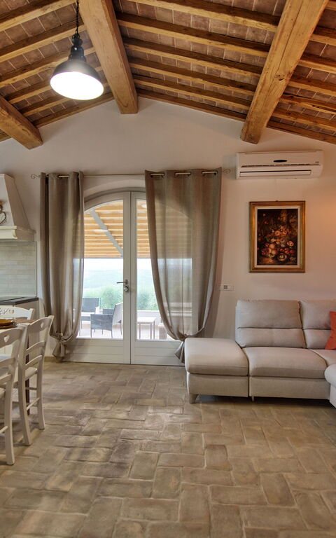 Casa Andrea: Cucina, Sala da pranzo, Soggiorno