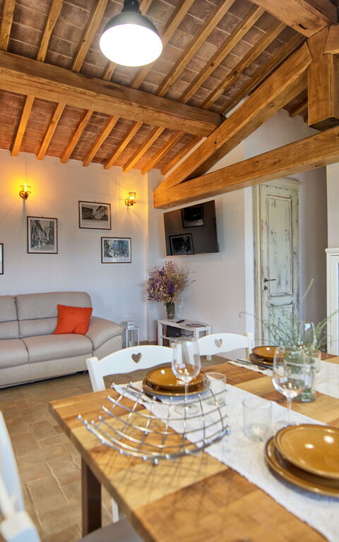 Casa Andrea: Cucina, Sala da pranzo, Soggiorno