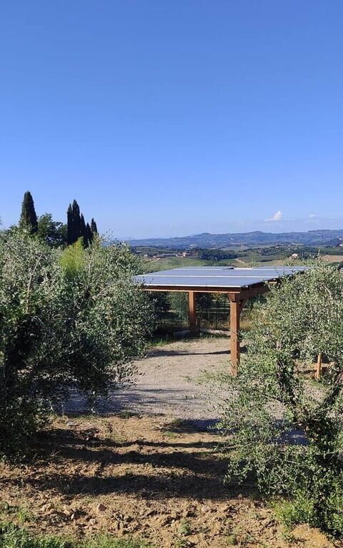 Casa Andrea: all'aperto, Vista Panoramica