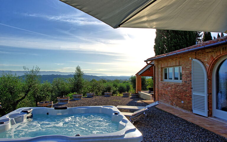 Casa Andrea: all'aperto, Esterni, Idromassaggio