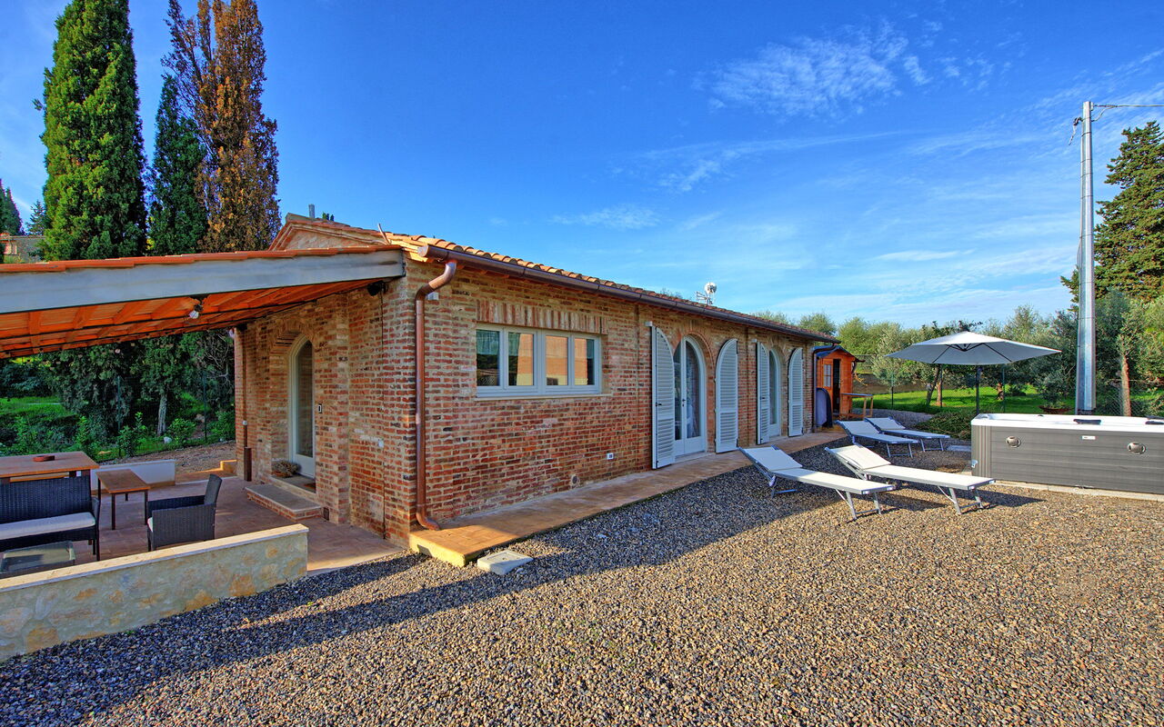 Casa Andrea: all'aperto, Esterni