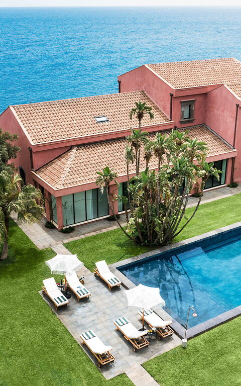 Villa Acqua Marina: all'aperto, Esterni, Giardino, Piscina, Vista Panoramica