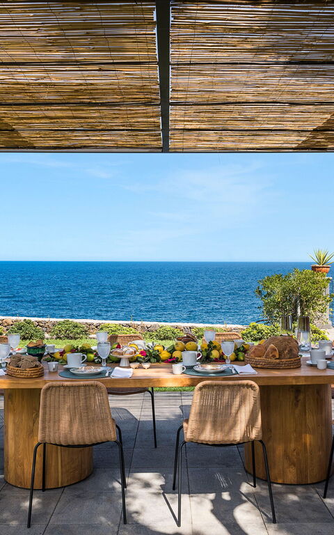 Villa Acqua Marina: all'aperto, Balcone / Terrazza / Patio, Esterni, Giardino, Vista Panoramica