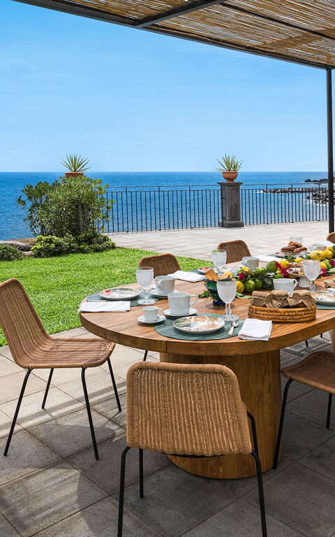 Villa Acqua Marina: all'aperto, Balcone / Terrazza / Patio, Esterni, Giardino, Vista Panoramica