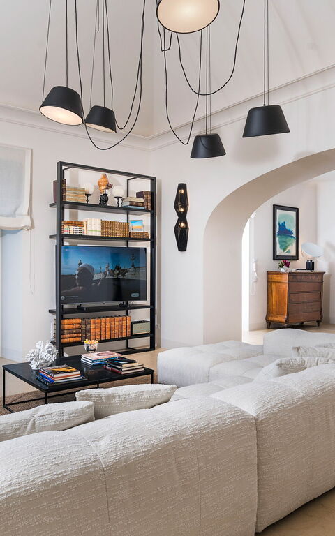 Villa Acqua Marina: Soggiorno