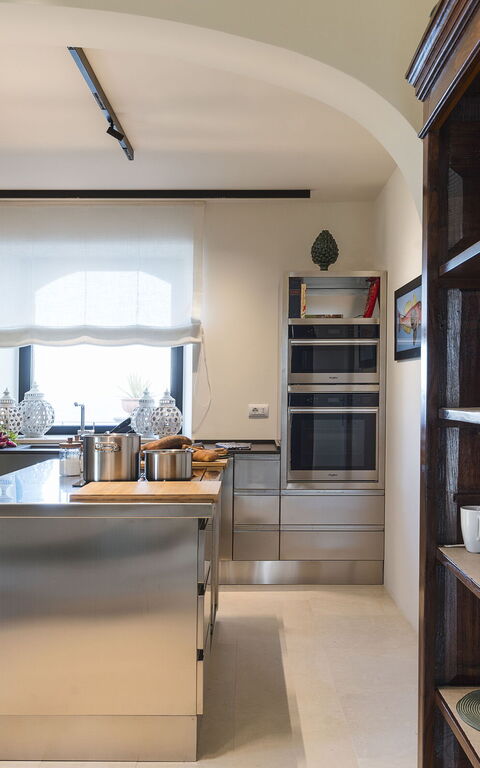 Villa Acqua Marina: Cucina