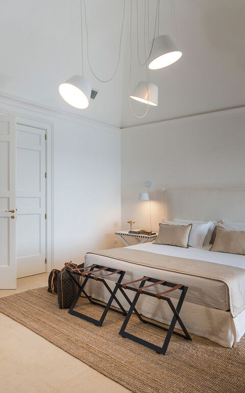 Villa Acqua Marina: Camera da letto