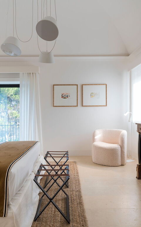 Villa Acqua Marina: Camera da letto