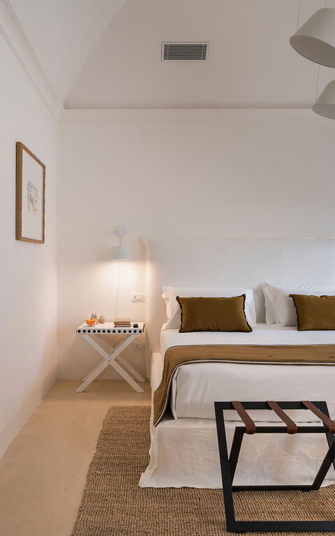 Villa Acqua Marina: Camera da letto