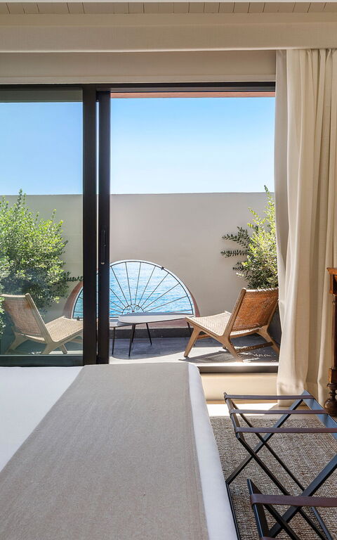 Villa Acqua Marina: Camera da letto