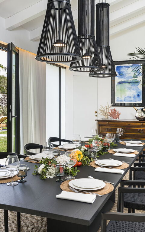 Villa Acqua Marina: Sala da pranzo