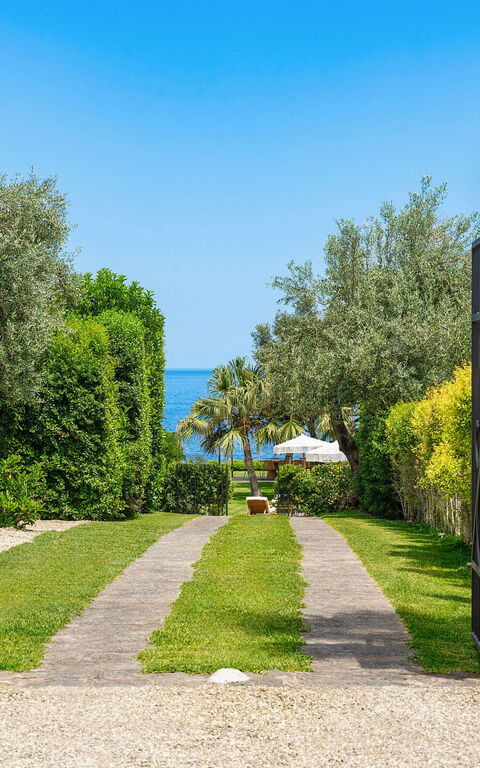Villa Acqua Marina: Entrata Principale