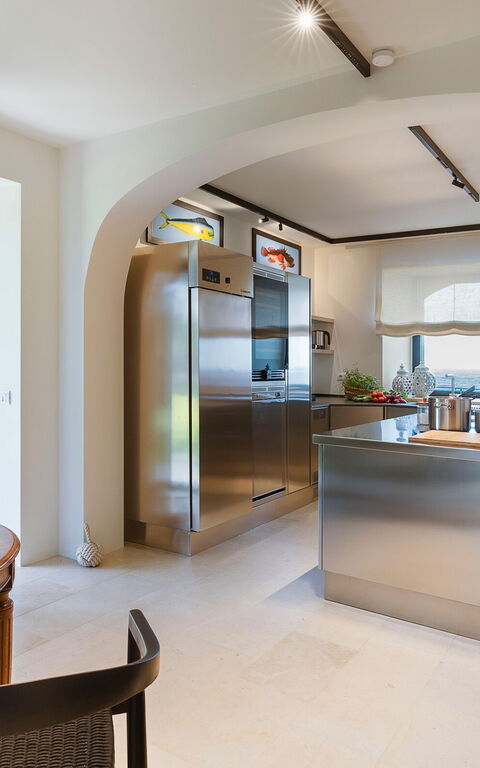 Villa Acqua Marina: Cucina