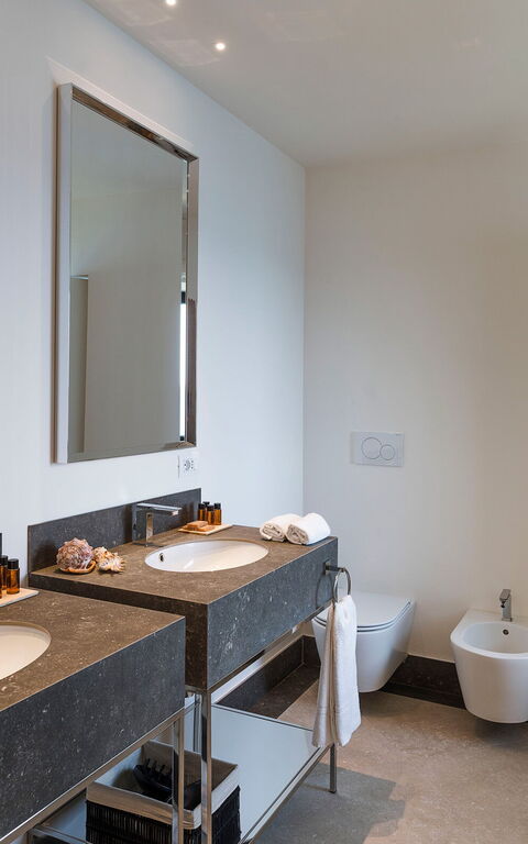 Villa Acqua Marina: Bagno