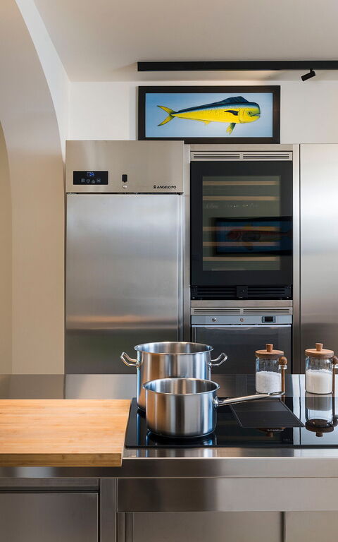 Villa Acqua Marina: Cucina