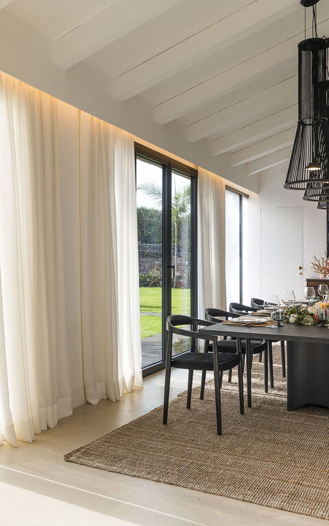 Villa Acqua Marina: Sala da pranzo