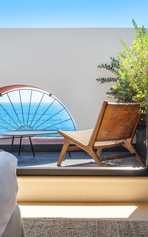 Villa Acqua Marina: Camera da letto