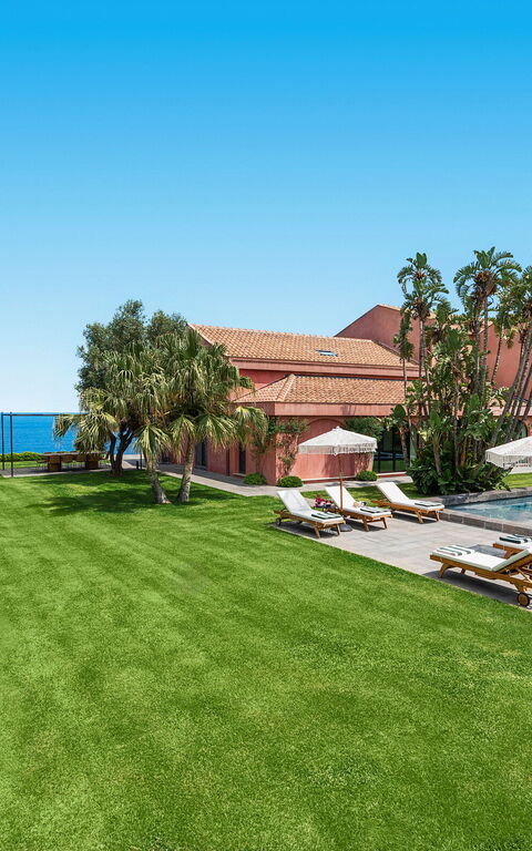 Villa Acqua Marina: all'aperto, Esterni, Giardino, Piscina, Vista Panoramica