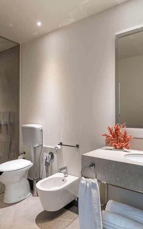 Villa Acqua Marina: Bagno