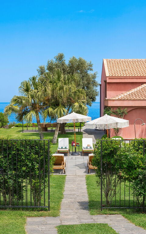 Villa Acqua Marina: Entrata Principale