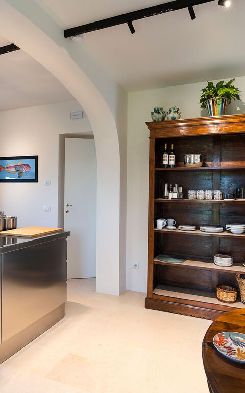 Villa Acqua Marina: Cucina