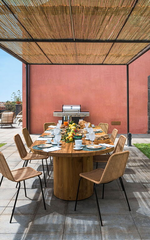 Villa Acqua Marina: all'aperto, Balcone / Terrazza / Patio, Esterni, Giardino, Vista Panoramica