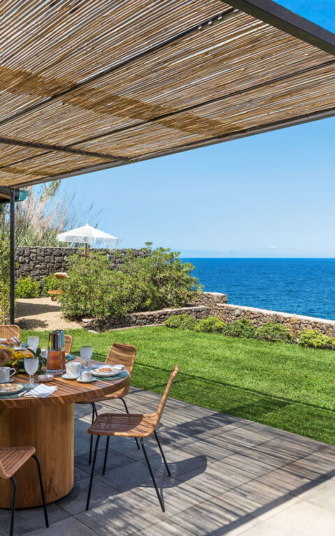 Villa Acqua Marina: all'aperto, Balcone / Terrazza / Patio, Esterni, Giardino, Vista Panoramica