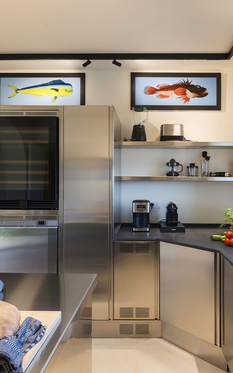 Villa Acqua Marina: Cucina