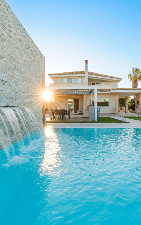 Villa Dilecta: all'aperto, Esterni, Piscina