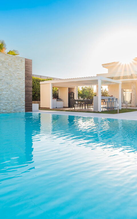 Villa Dilecta: all'aperto, Esterni, Piscina