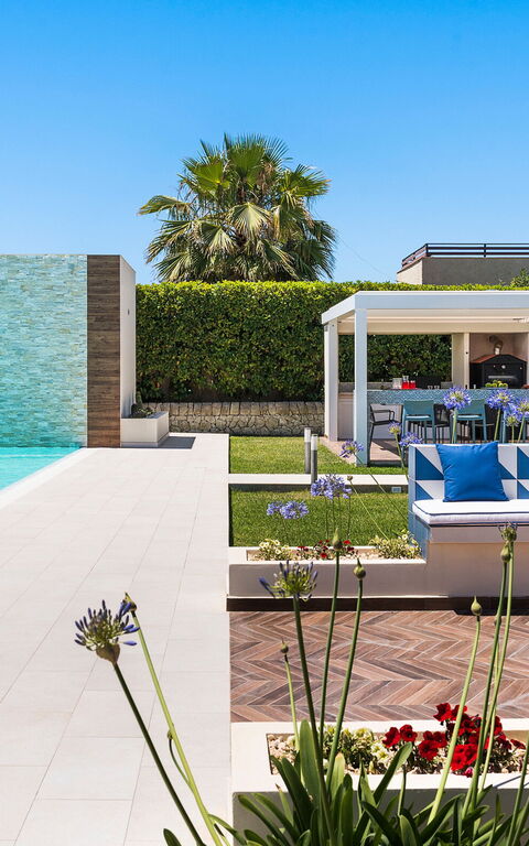 Villa Dilecta: all'aperto, Balcone / Terrazza / Patio, Esterni, Piscina