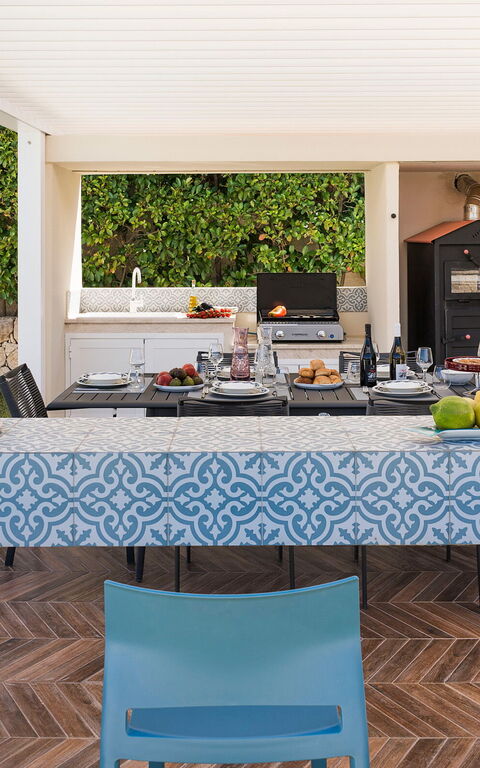 Villa Dilecta: all'aperto, Esterni