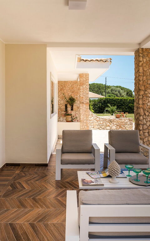 Villa Dilecta: all'aperto, Balcone / Terrazza / Patio, Esterni