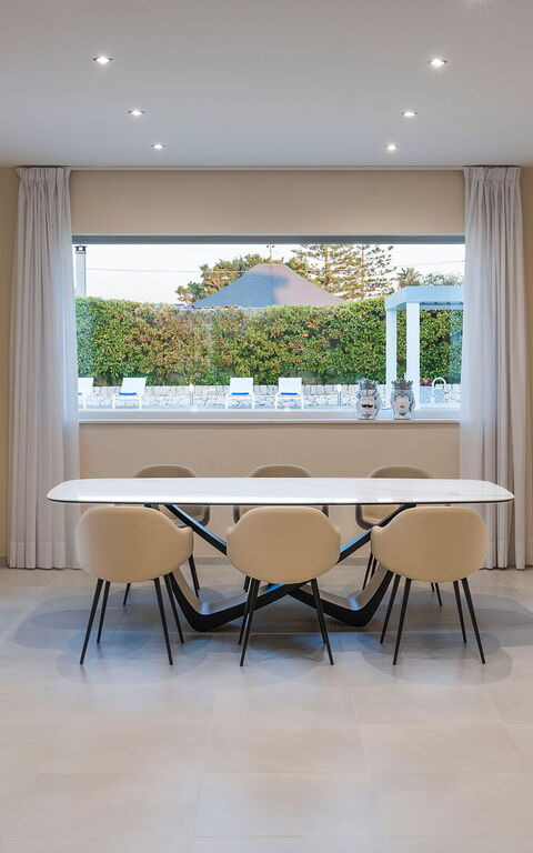 Villa Dilecta: Sala da pranzo