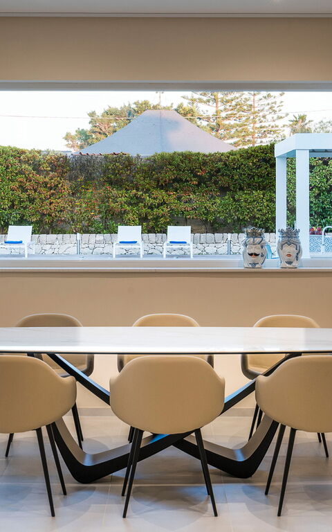 Villa Dilecta: Sala da pranzo
