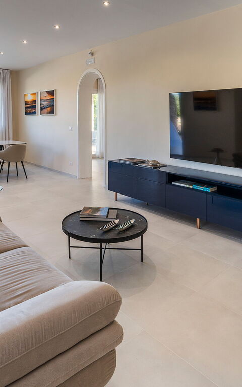 Villa Dilecta: Soggiorno