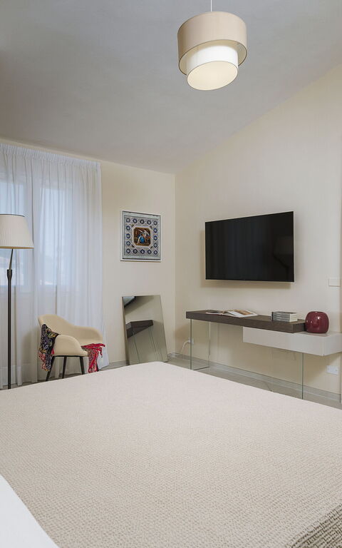 Villa Dilecta: Camera da letto